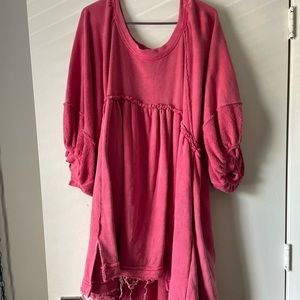 Free People Sunchild Pullover